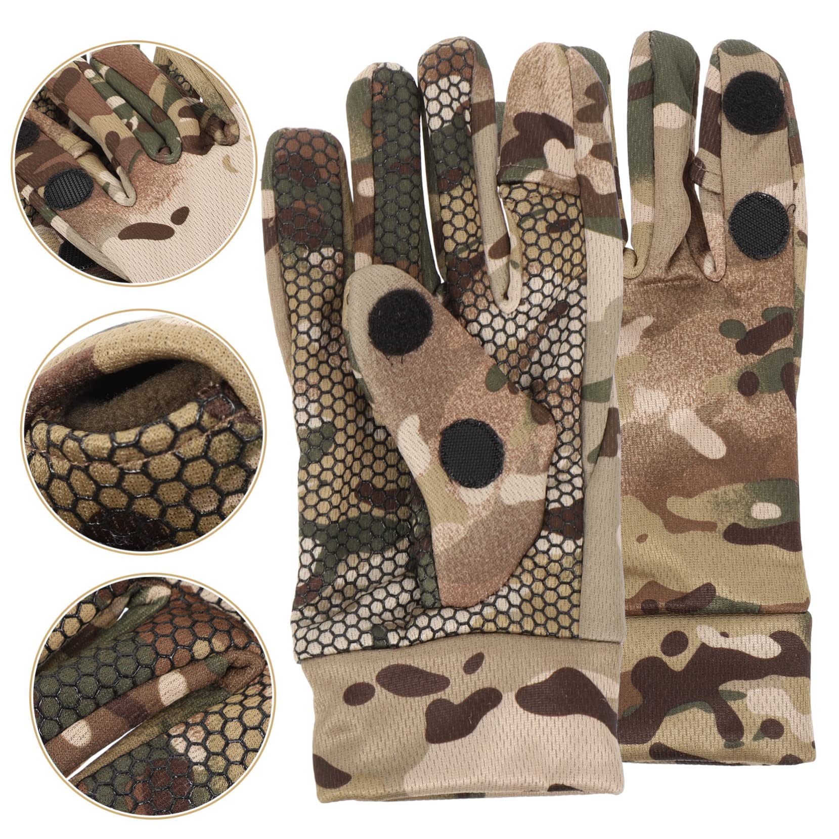 VALICLUD Guantes De Montar De Invierno Guantes De Para Hombre Tocar De Pantalla Tactil Revestimientos Guante De De Conducir De Motocross Nylon