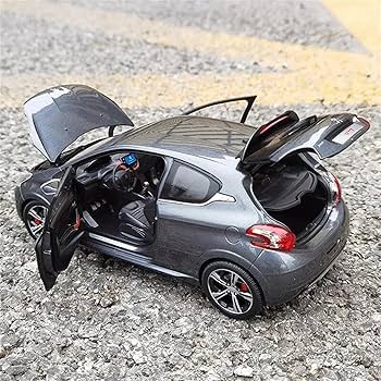 プジョー208GT  1/18ミニカー オットー 1/18 プジョー 208 GT イエロー | すべての商品