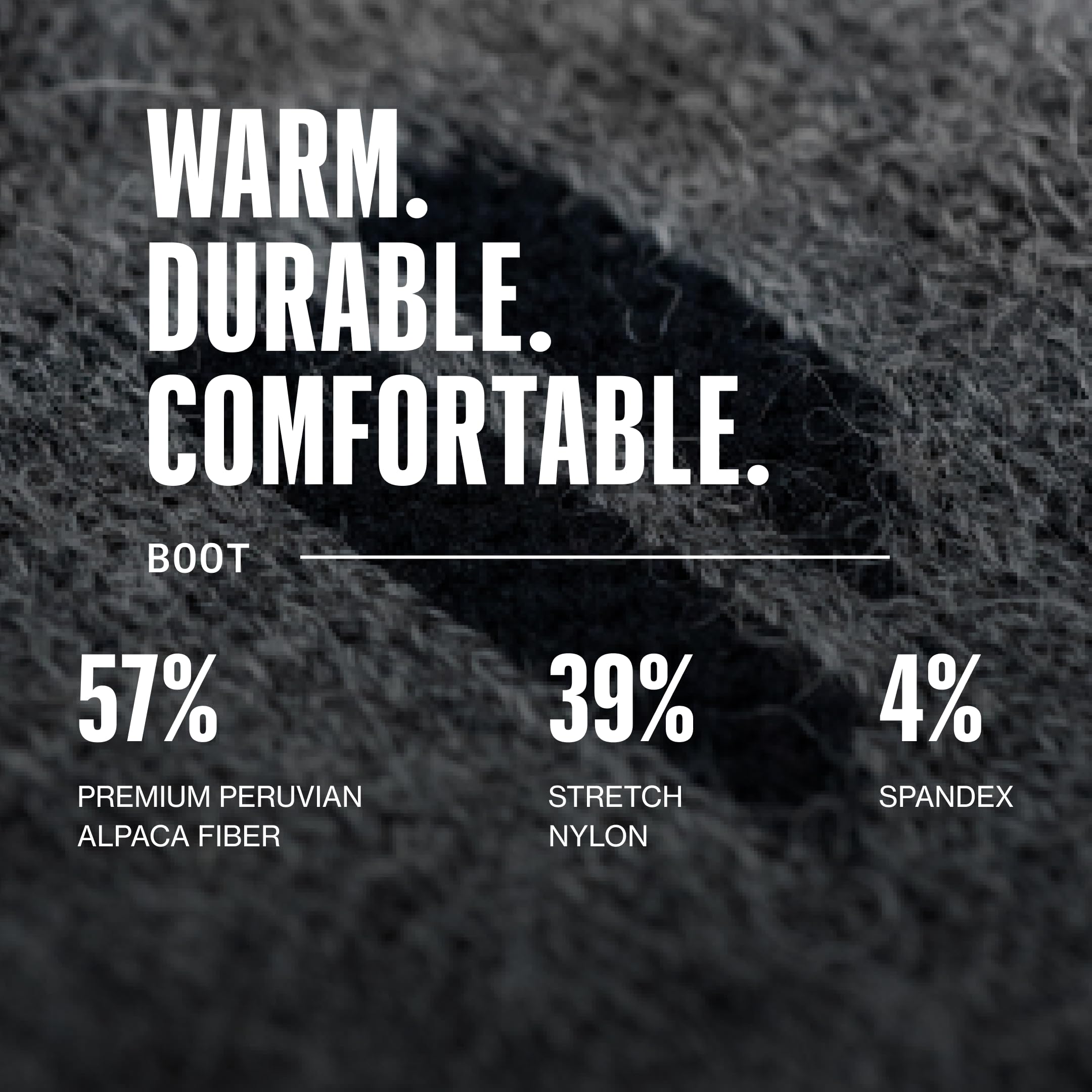 HOLLOW Calcetines de alpaca para hombre y mujer, absorben la humedad, calcetines de alpaca para senderismo, correr, regulación de temperatura