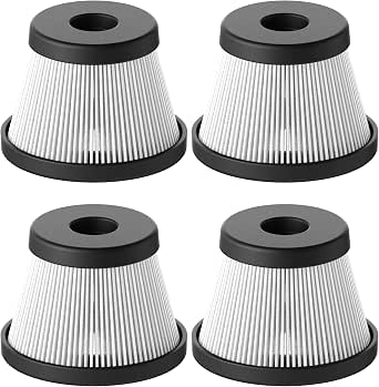 Amazon.de: HOTO 4er-Set HEPA-Filter für HOTO Kabellosen Handstaubsauger