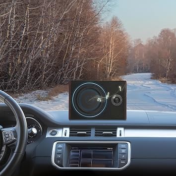 Car Stereo Subwoofer 8 Inch Active Under-seat Bass