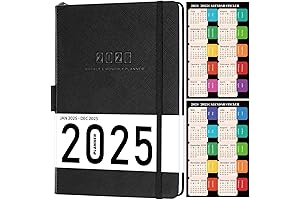 2025 Planner - Complete Your Goals in Style