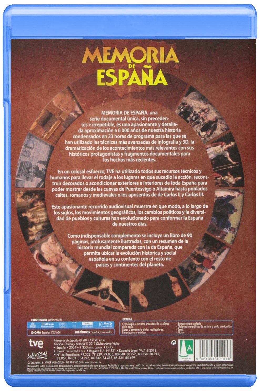 Memoria De España (BD + Libro)