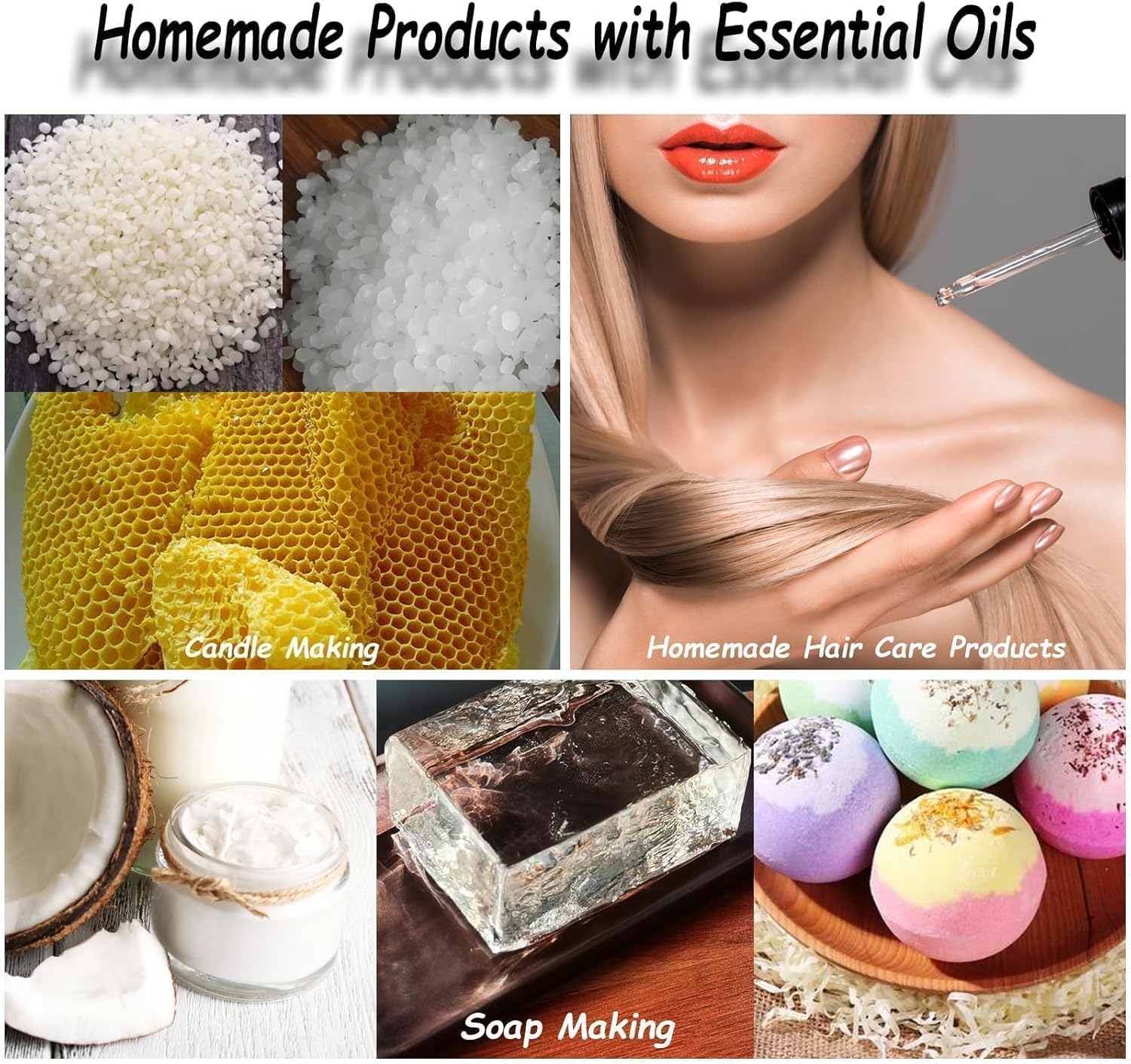 30 Pack Essential Oil for diffusers - Fragrance Oil Set - Aromatherapy, Humidifiers, Soap Making, Laundry (30 x 5ml) - Image 6