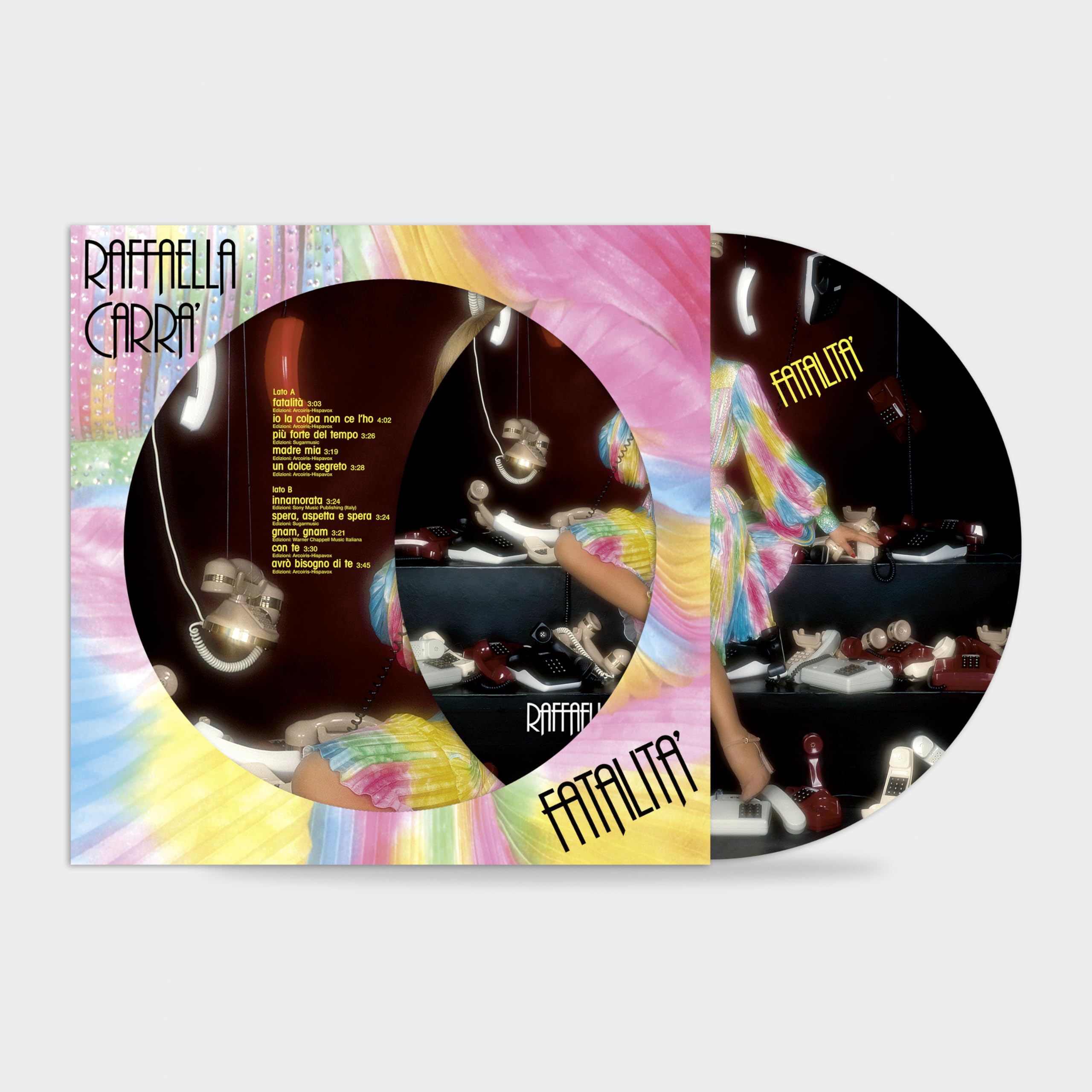 Fatalità (Vinile Picture Disc) [VINYL]