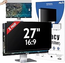 [2-Pack] 27 Inch Privacy Screen for Computer Monitor 16:9...