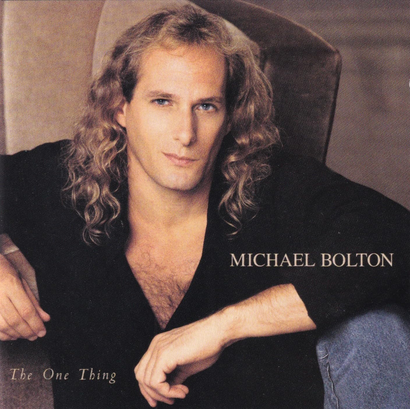 Michel Bolton CD The One Thing - The Voice Of My Heart