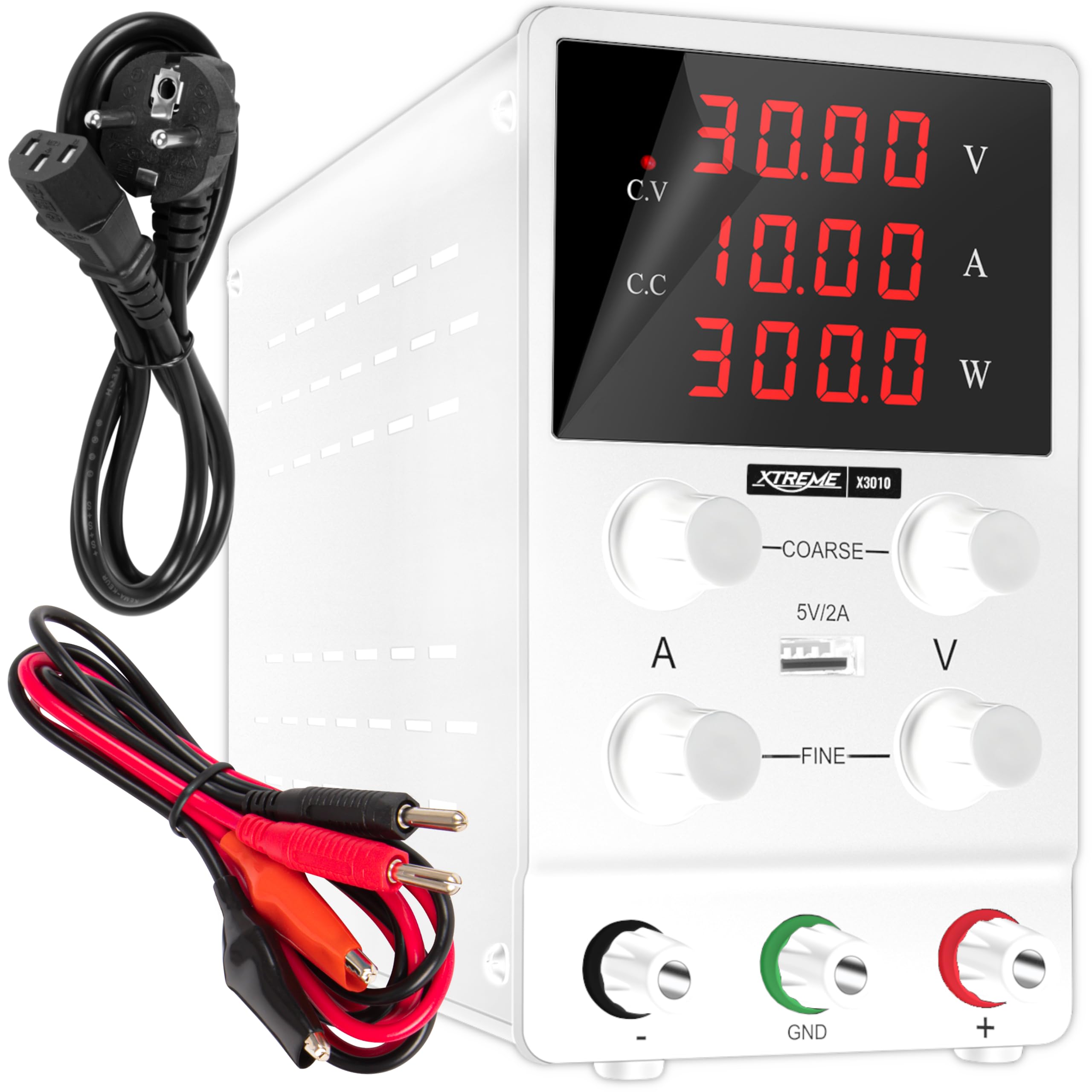 Alimentation de laboratoire Xtreme X3010 300 W 0-10 A 0-30 V