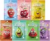 Face Mask Set Skin Care for Teenage Girls - Hydrating Sheet Mask to Moisturizing and Smoothing - Fruit Face Mask Gift Set to Improve Dullness - Gift Set for Women for All Skin Types 7 PCS, Fruit