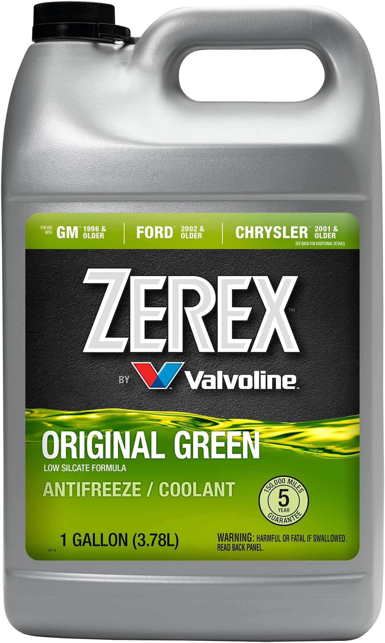 Original Green Antifreeze/Coolant, Concentrated - 1gal