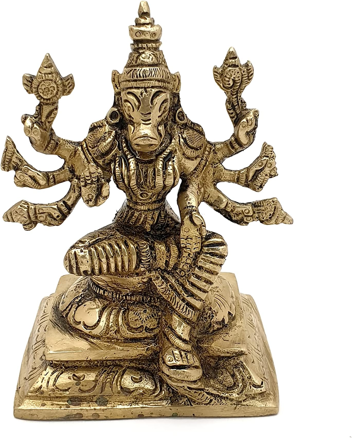 Buy Varahi Amman, varahi Brass Idols,varahi Amman, Brass Statue varahi
