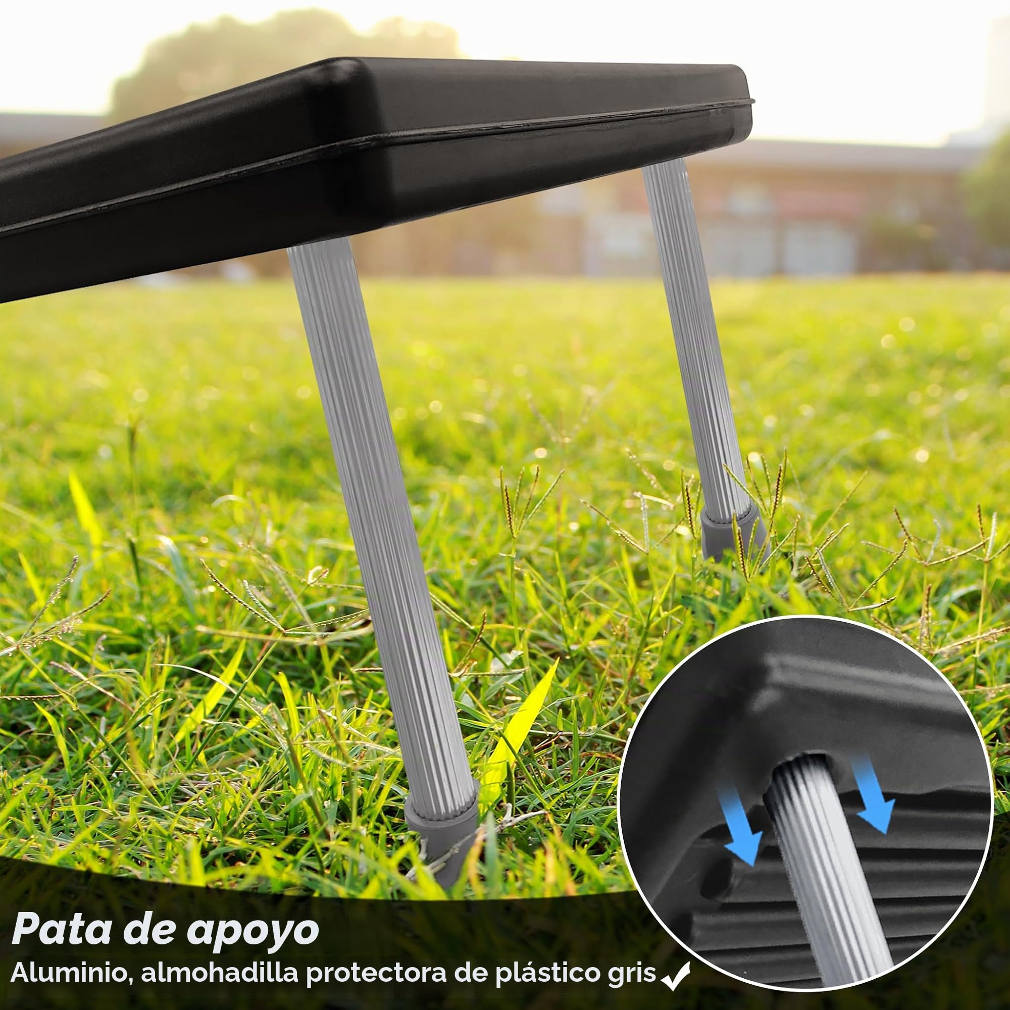 NAIZY Panel solar para calefacción de piscina, 111 x 66 x 6 cm, sistema de agua caliente con barra de apoyo y conexión de 5 cm de diámetro, calefacción solar para piscinas al aire libre