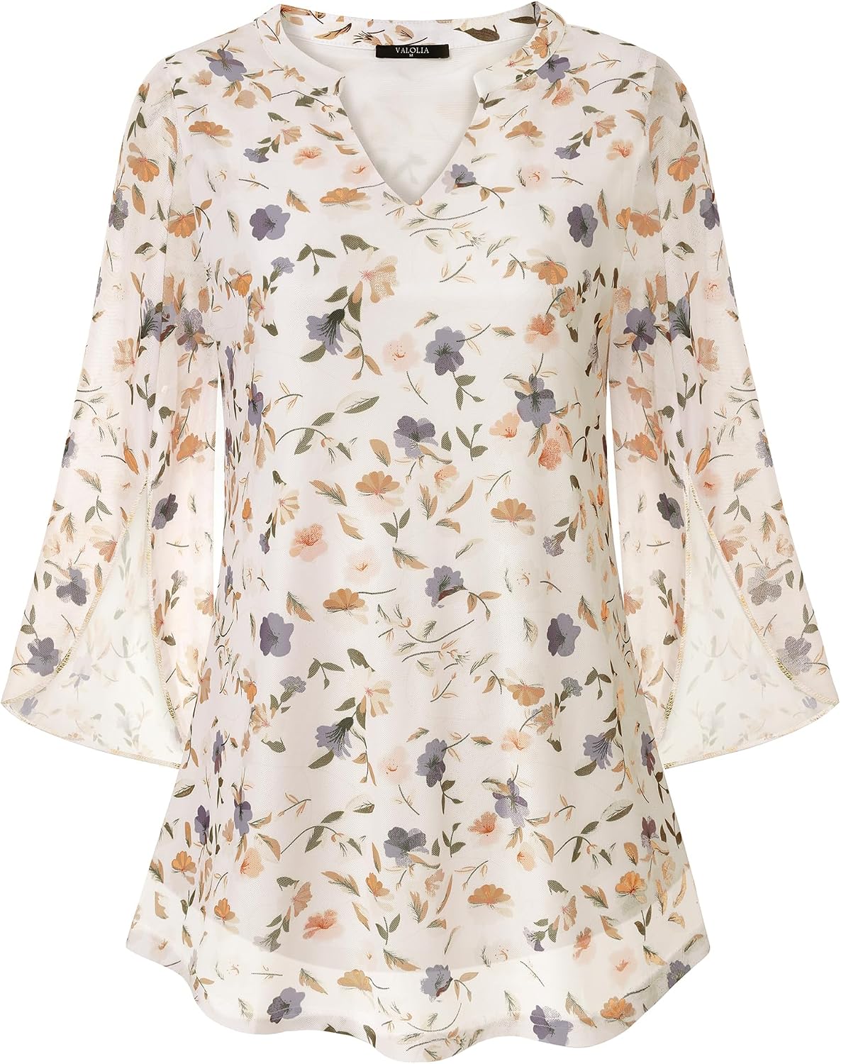 Floral Apricot