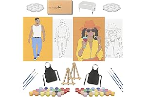 Sip and Paint Couples Kit for an Unforgettable Valentine's Day Getaway