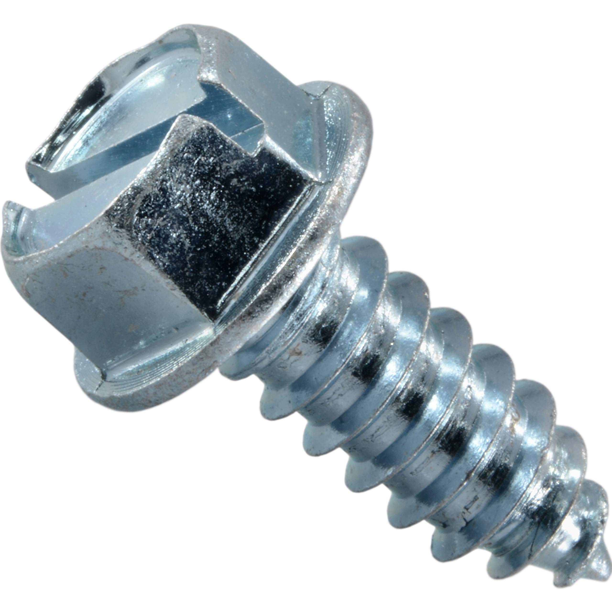 Hard-to-Find Fastener 014973509217 Hex Washer Sheet Metal Screws, 3/8 x 1, Piece-6