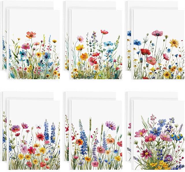 Sinmoe Flower Photo Album Set