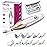 Beurer MP64 Nail Drill Kit, Cordless Electric Nail File with 10 Attachments and LED Light, Electric Manicure Set with Adjustable Speed, E-File for Manicure and Pedicure, with Storage Case