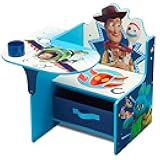 Delta Children Chair Desk with Storage Bin, Toy Story 4