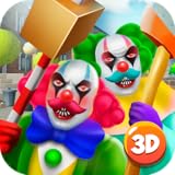 Creepy Clown City: Pennywise the Killer Clown