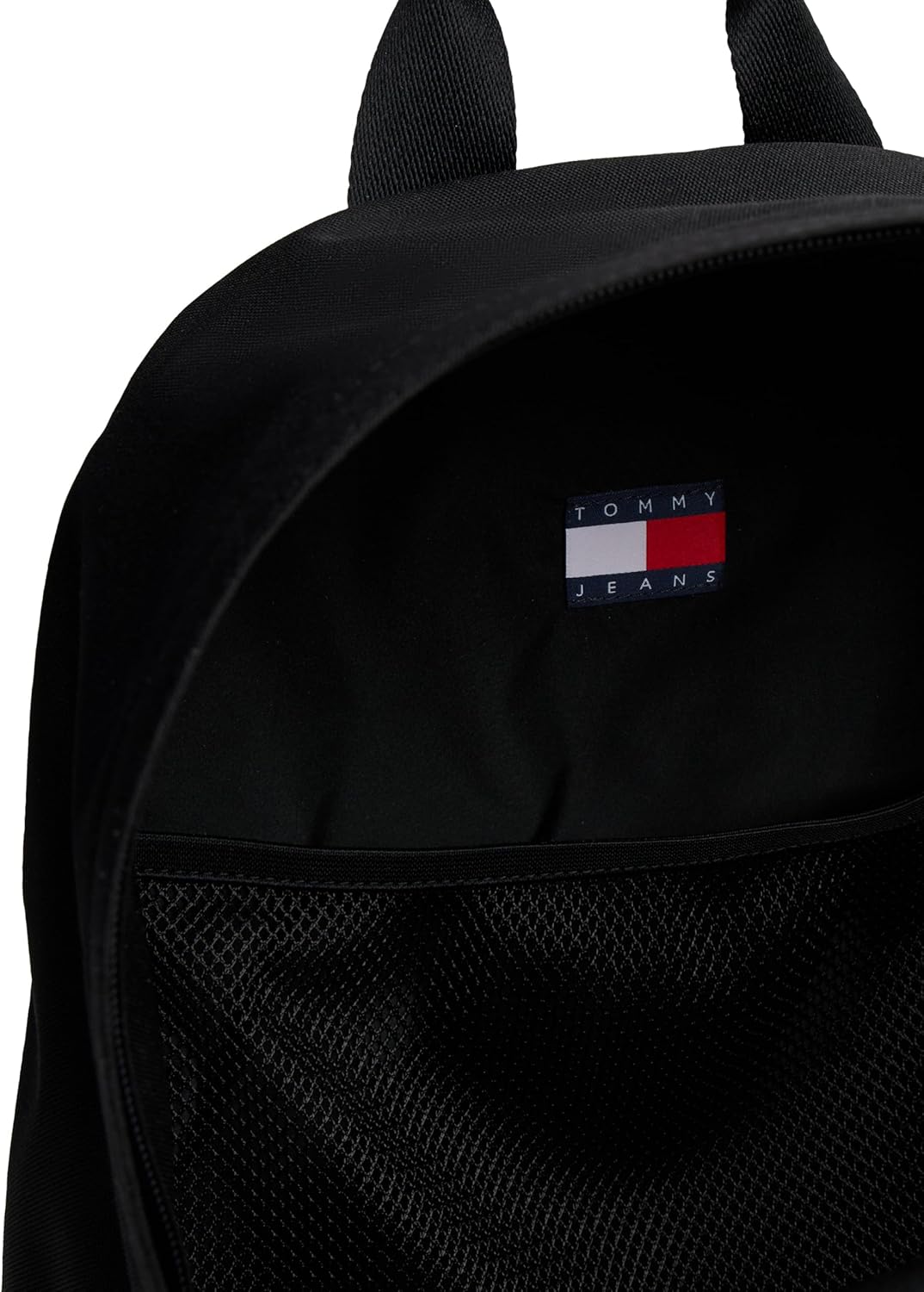 Tommy Jeans Mens Essential Daily Dome Backpack, BLACK One Size - Image 4