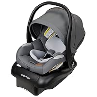 Vista 1 de Maxi-Cosi Mico Luxe Asiento de Coche Infantil con Base, Asiento de Coche Orientado hacia Atrás para Bebés, Asiento de Coche para Bebé 4-30 libras