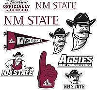 Vista 50 de Universidad de Florida Central - Paquete variado de 9 calcomanías de vinilo grandes de lujo - Laptop, botella de agua, álbumes de recortes, tableta