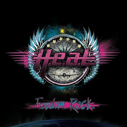 Freedom Rock (2023 New Mix) por H.E.A.T. — capa do álbum