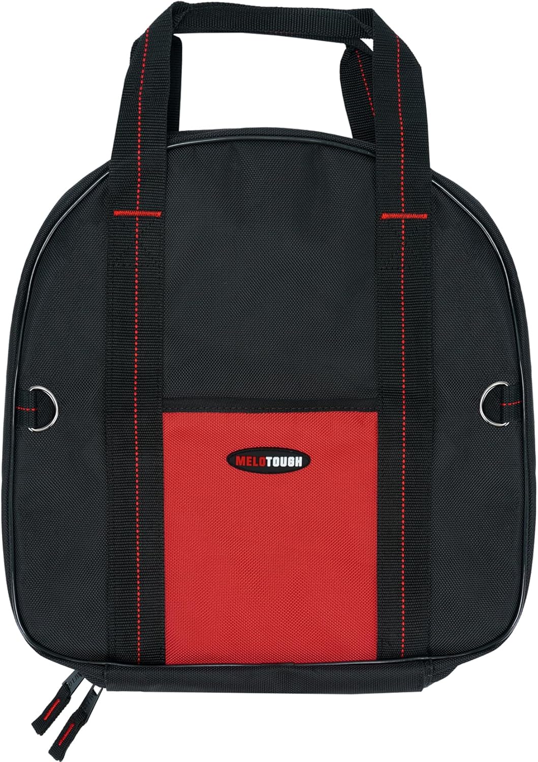MELOTOUGH Round Jumper Cable Bag+Black Jumper Cable Bag