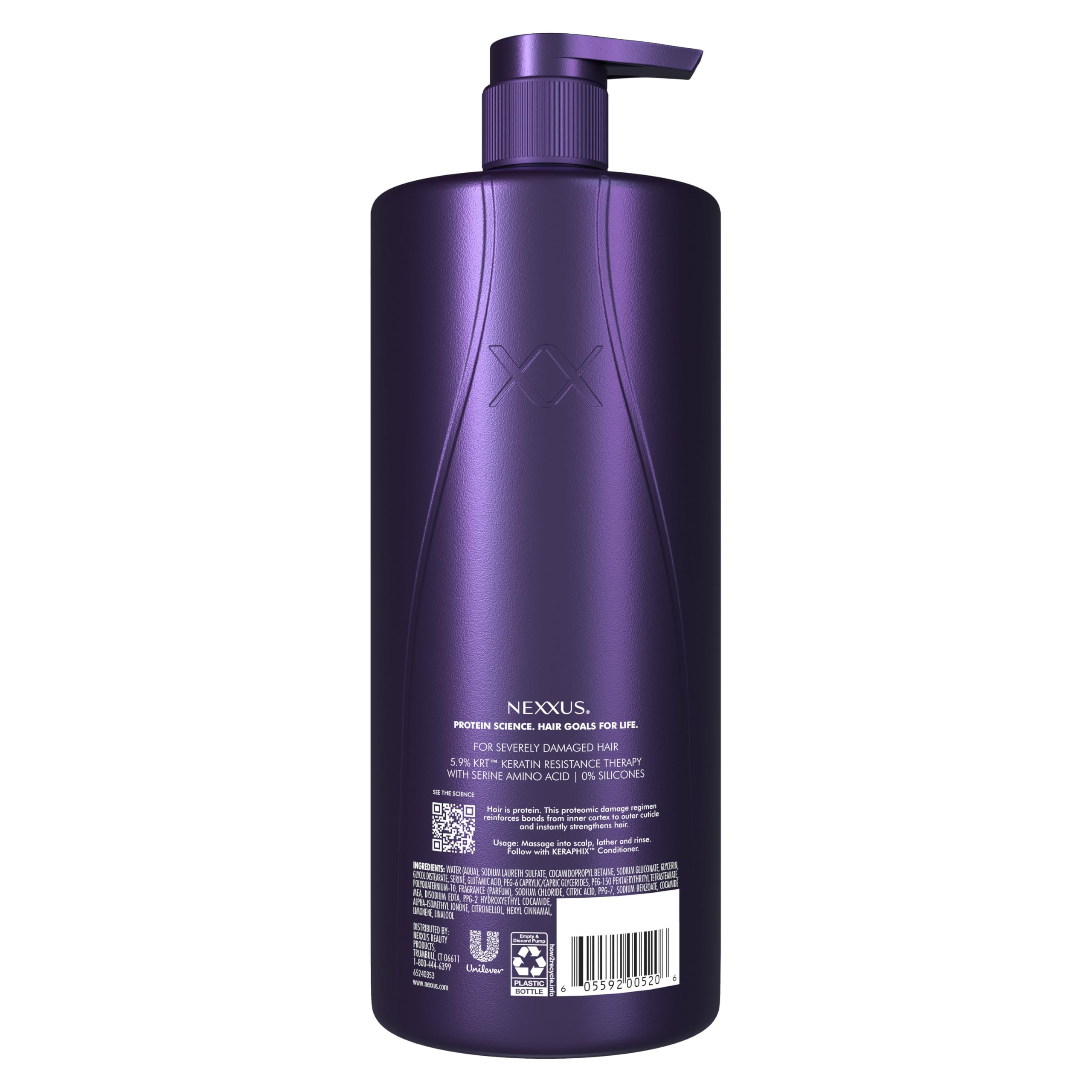 Amazon.com : Nexxus KERAPHIX Shampoo for Damage Repair for Damaged