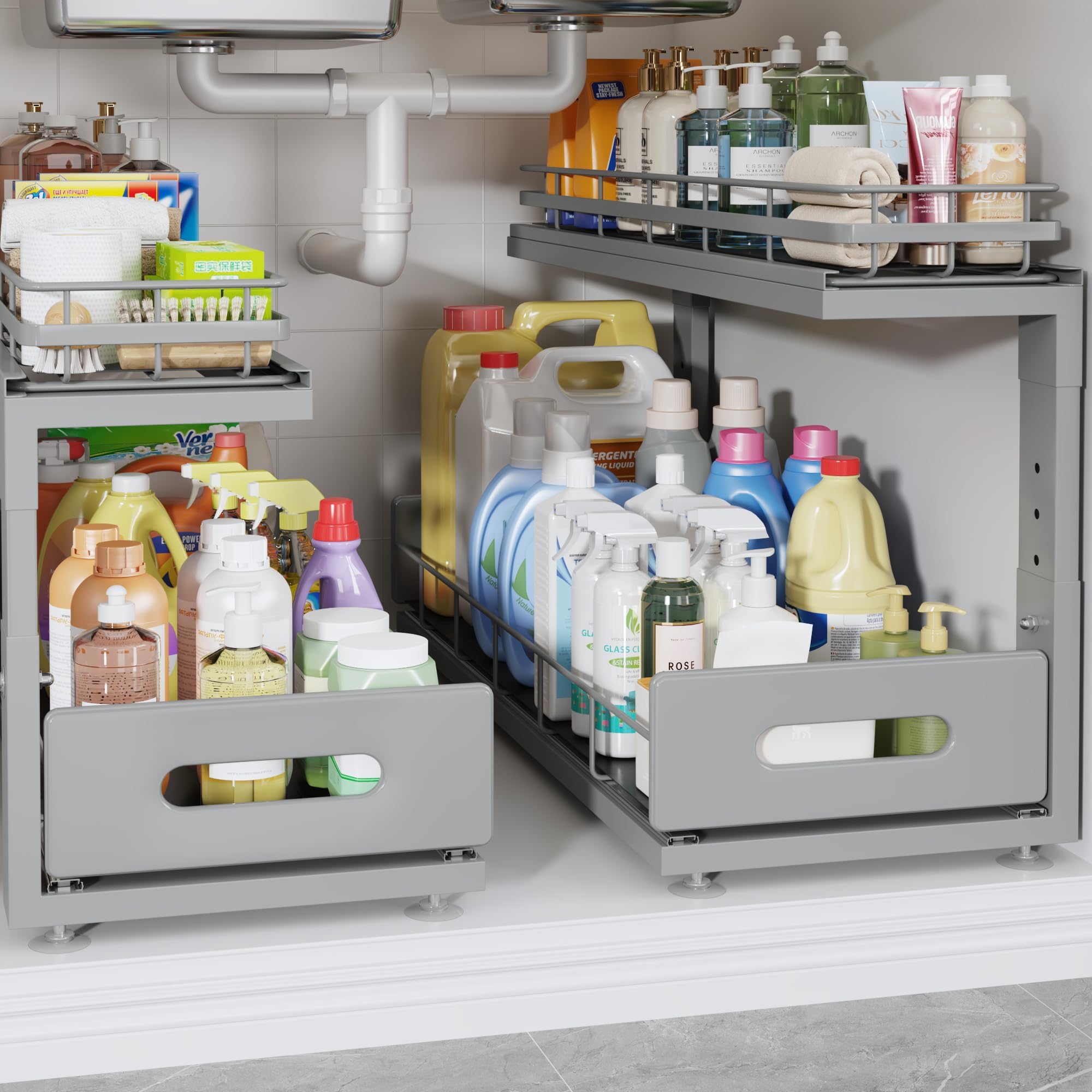 Biboraya Under Sink Organizer Upgrade