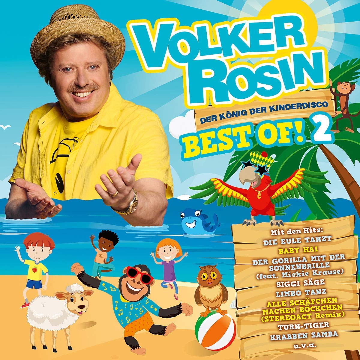 Best of! Vol.2 [Audio-CD]