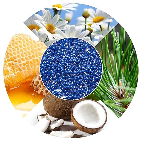 Miniatura 2 de Cuentas de cera dura para depilación, cuentas de cera Yovanpur para piel sensible, granos de cera Har para cabello grueso, cuentas de cera para