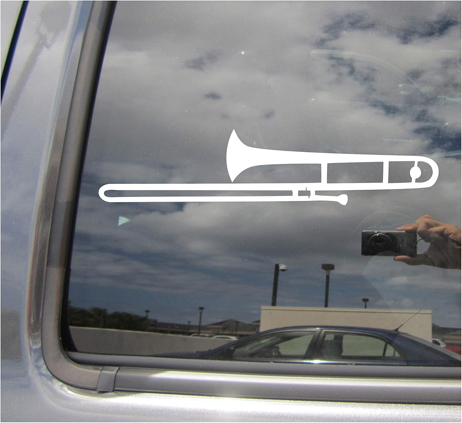 Right Now Decals Trombone Instrument Wind Brass Music