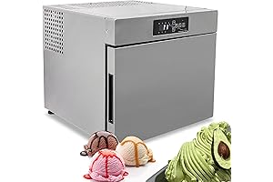 Yovtekc 32L Mini Blast Chiller Freezer, One Click Defrosting for Ice Cream Gelato