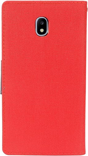 Miniatura 4 de Z-GEN - Para Samsung Galaxy J3 StarAchieveAuraOrbit, J3V 3rd Gen 2018 Funda Magnética Desmontable - Oro