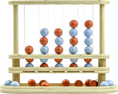 Miniatura 3 de Marbles, Otrio - Juego de mesa estratégico para adultos, familias y niños de 8 años en adelante, 16.1 pulgadas (largo) x 15.9 pulgadas (ancho) x 2.5