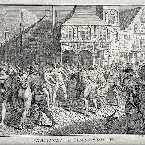 Gli Adamiti, cristiani che andavano in giro nudi e non credevano nel matrimonio - AperiStoria #206 copertina