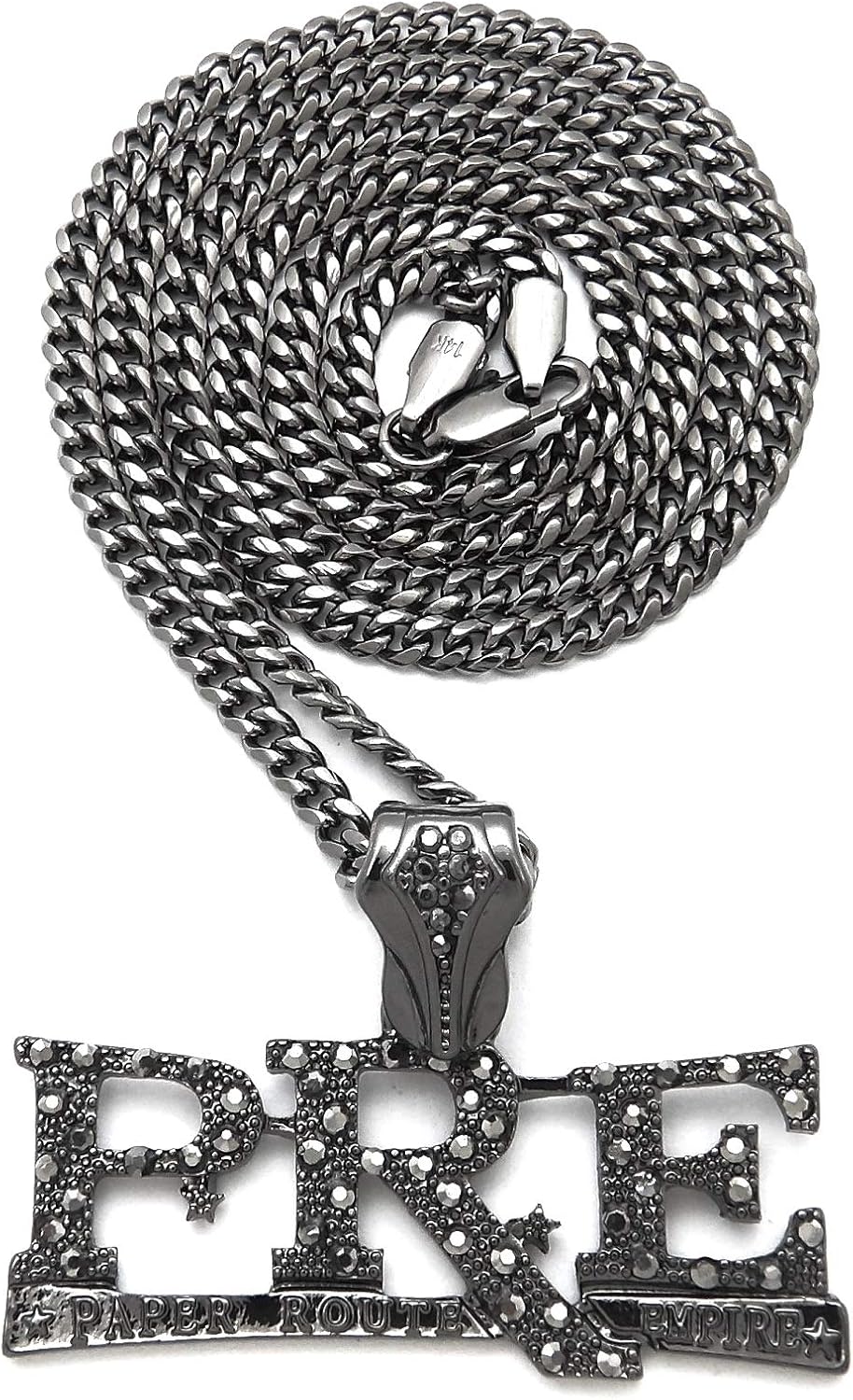 GWOOD PRE Pendant with 24 Inch Necklace