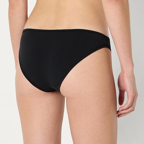 Amazon Essentials Women's Peached Microfiber Bikini Panty, Pack of 6