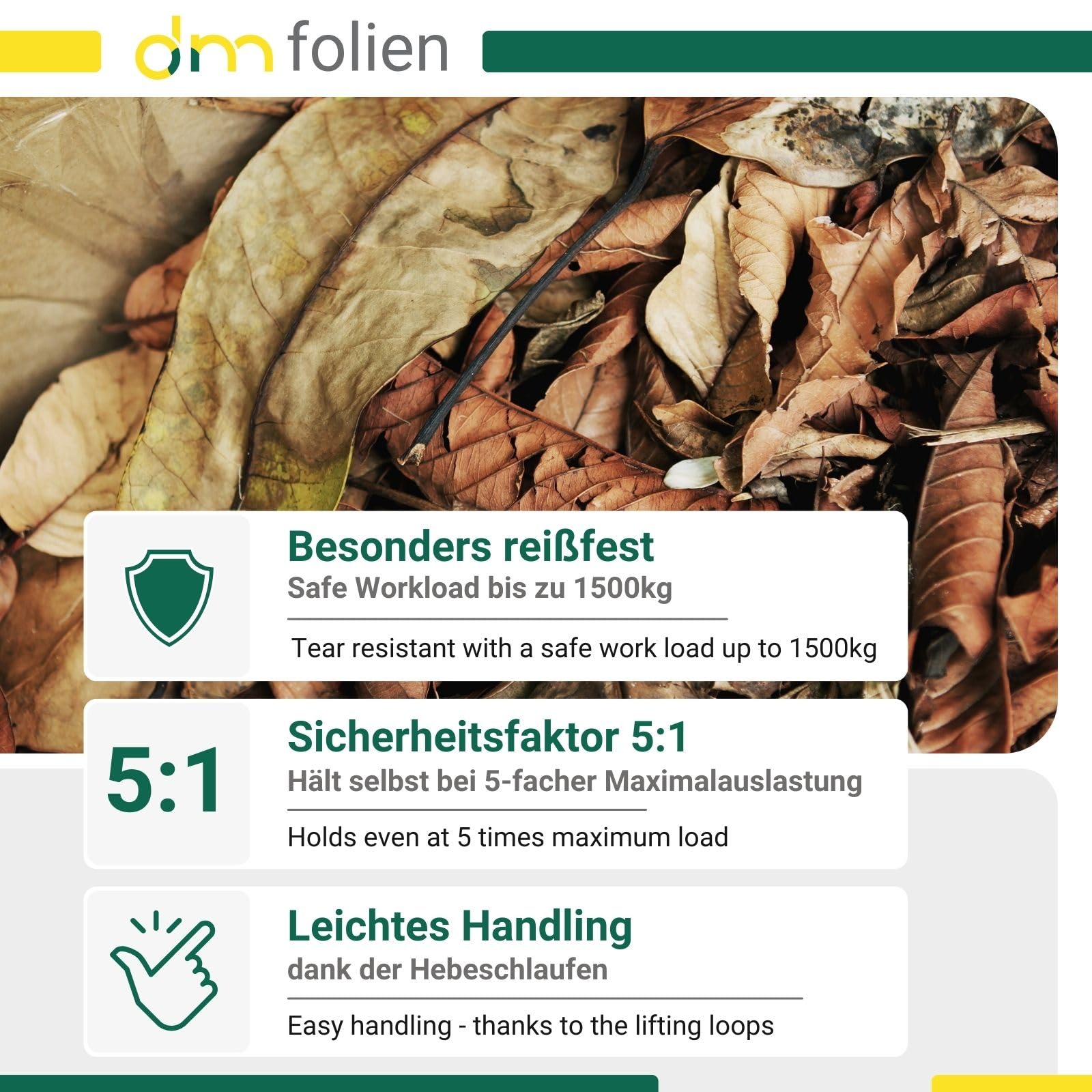 4 Big Bags – 100 Cm Hoch, 1000 Kg Traglast, Gebra Produktbild-Vorschau 4