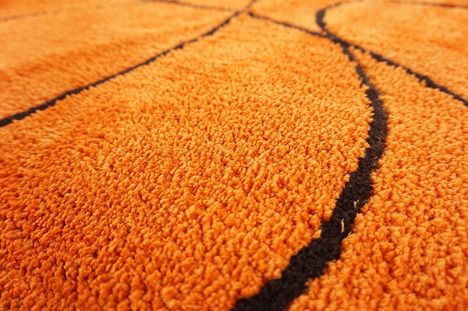 Bathmats, Basketball Pattern Bath Mat Carpet Indoor Carpet Living Room Bedroom Carpets, 80cm (Basketball)