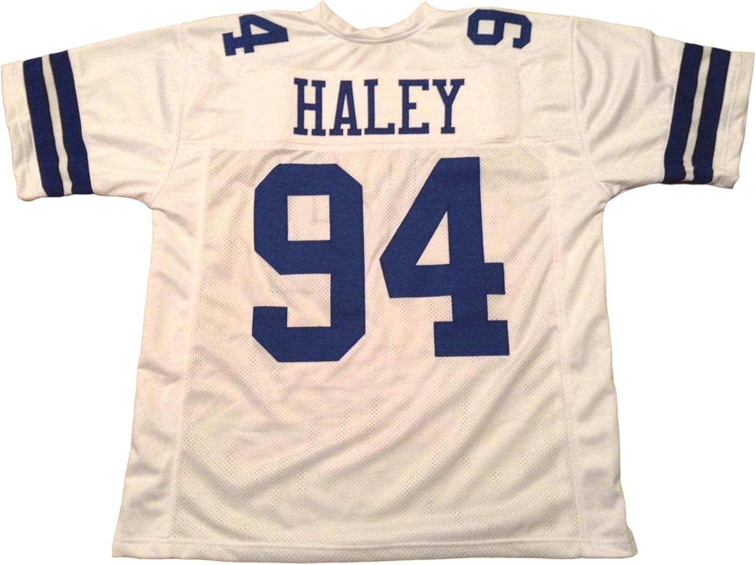 Charles Haley White Jersey Stitched Custom Football New No Brand/Logos