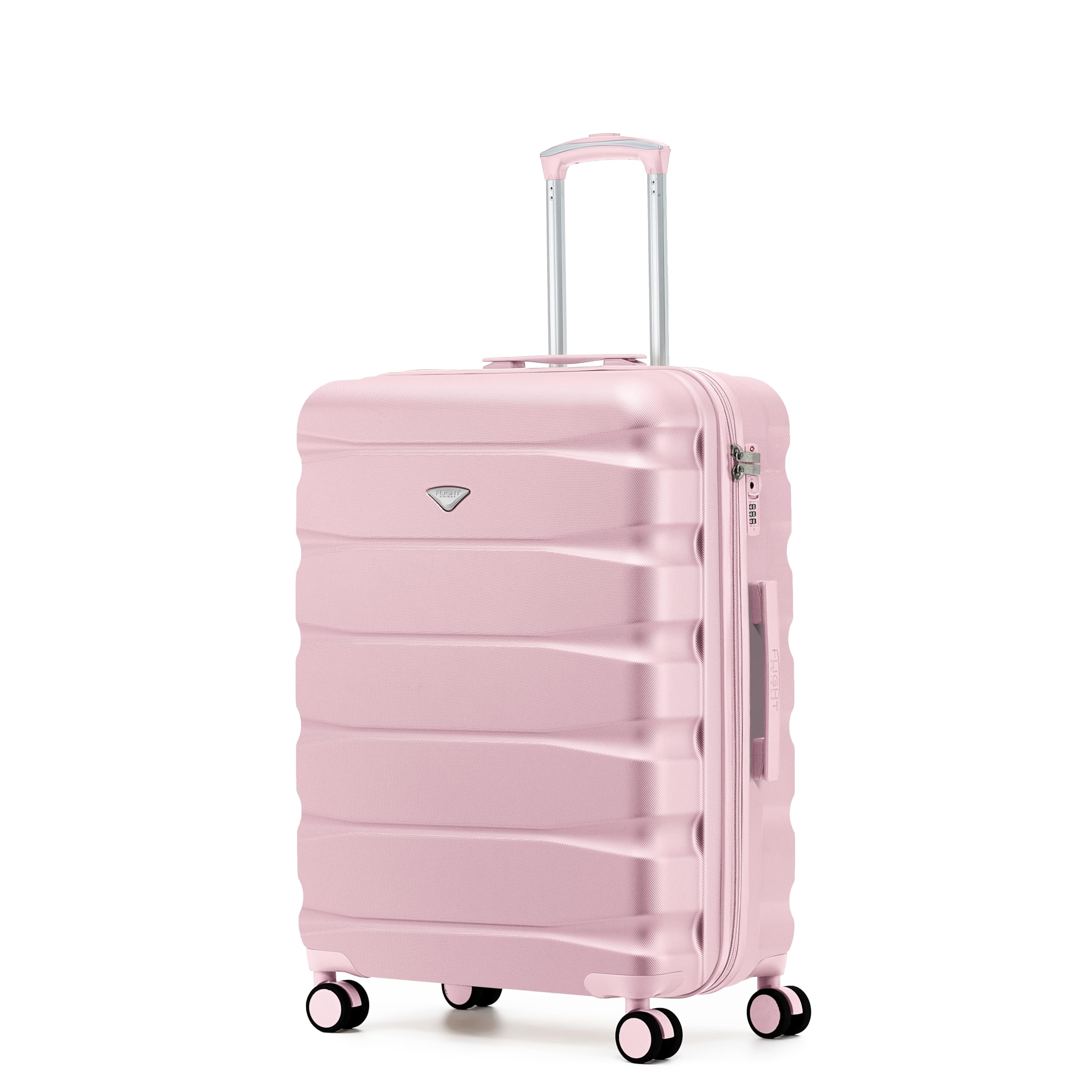 Flight Knight Underseat Cabin Suitcase 45x36x20cm | Free Hand Luggage for EasyJet & Wizz Air | Lightweight ABS Hard Shell with 8 Silent-Glide Spinner Wheels | Max Space Travel Bag — view 226