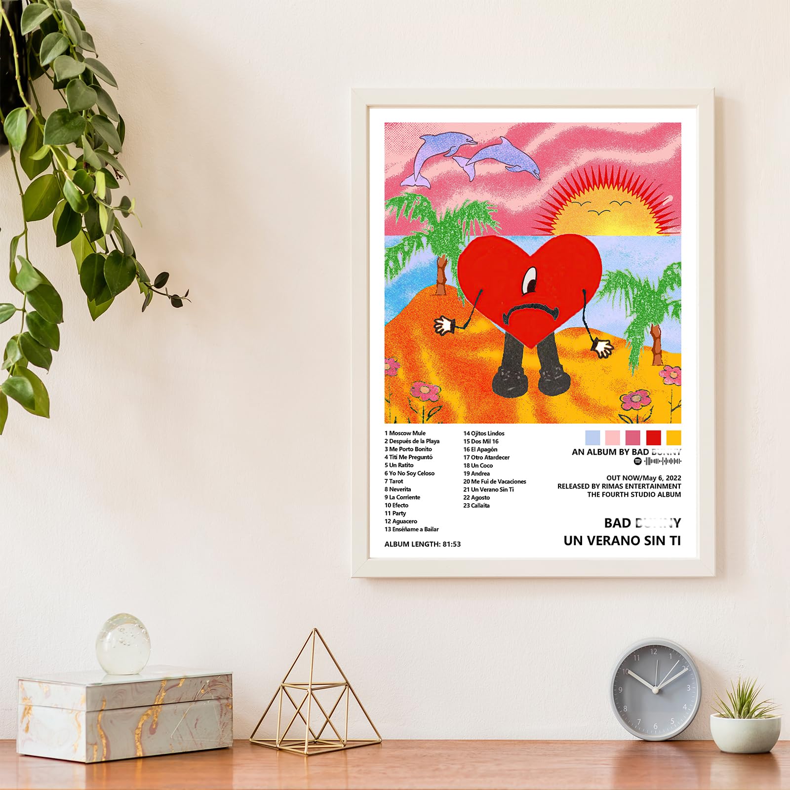 Amazon.com: Bad Bun ny Poster 12 Pcs 8 * 11 inch (with 25 Pcs