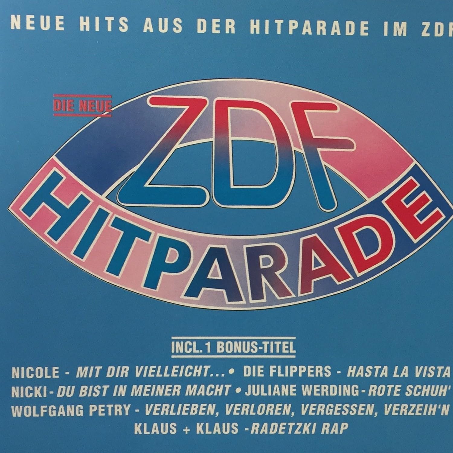Neue Hits aus der Hitparade im ZDF (1991/92) Amazon.de MusikCDs