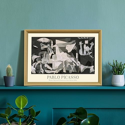 Miniatura 3 de Póster de Pablo Picasso, impresiones de Pablo Picasso, póster de exposición de galería de museo, pinturas de Pablo Picasso, obras de arte de Pablo