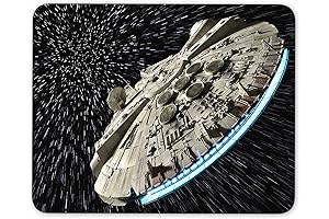 Star Wars Themed Non-Slip Rubber Computer Mouse Pad For Responsive Gameplay