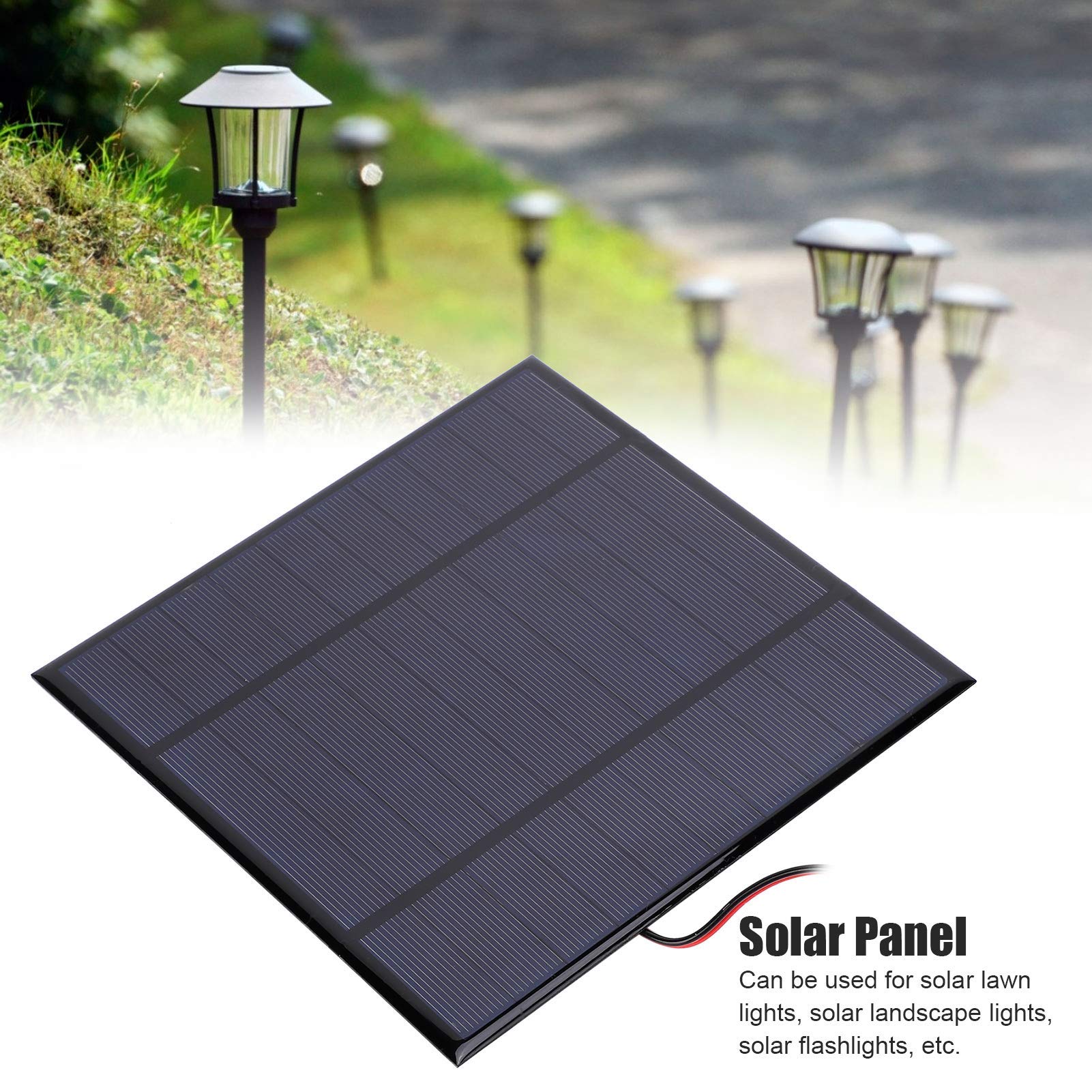 Caricabatterie Solare da Esterno Batteria per Pannelli solari ad Alta efficienza di conversione Batteria affidabile 5V 4.5W 900ma Cella Solare di Ładowarki słoneczne