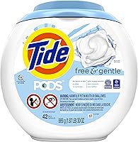 Vista 16 de Tide PODS - Cápsulas de jabón de detergente libre y suave, 76