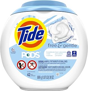 Tide Liquid Detergent Gentle Count